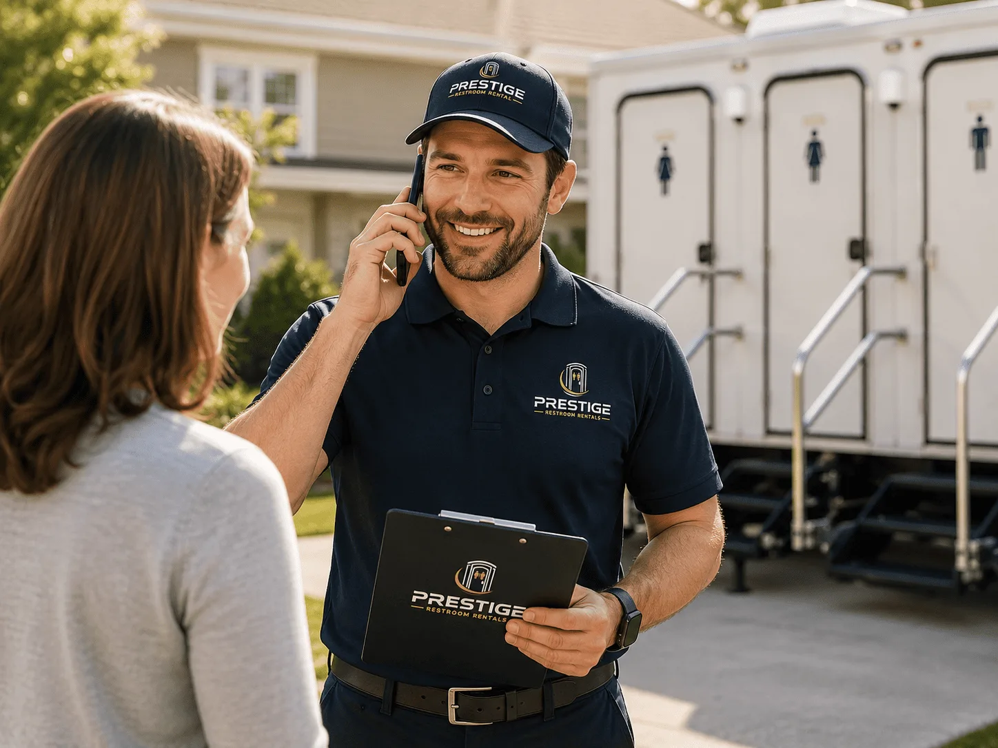 Luxury Portable Restrooms FAQs in Bishop, TX